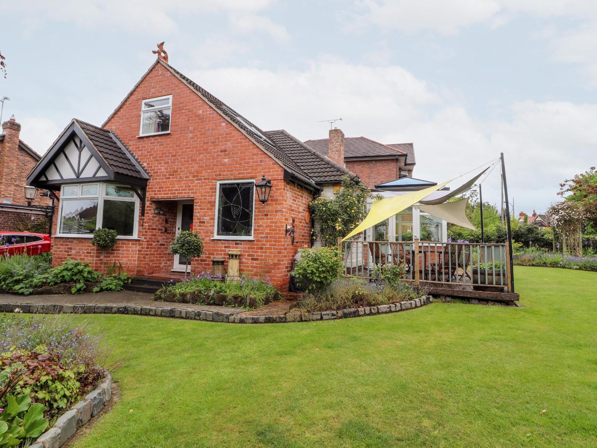 Dragon'S Den Apartamento Chester Exterior foto